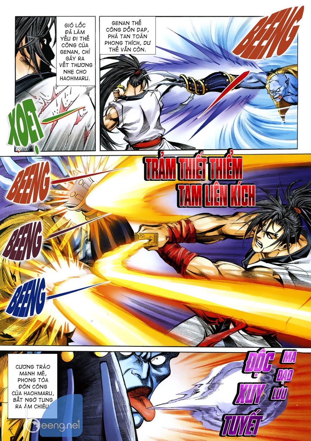 Samurai Shodown Chapter 7 - 4