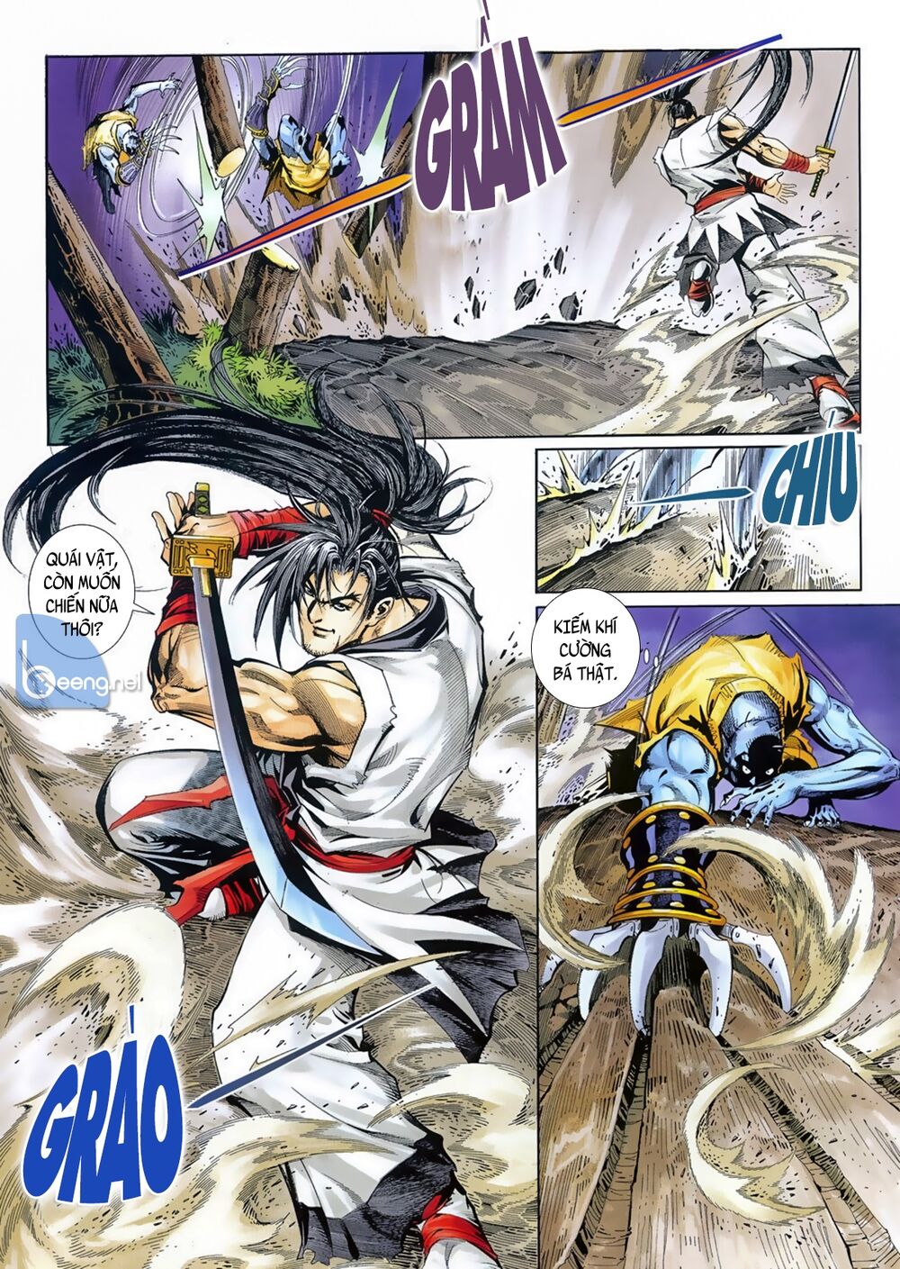 Samurai Shodown Chapter 7 - 7