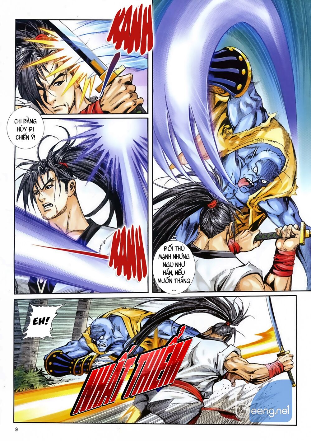 Samurai Shodown Chapter 7 - 9