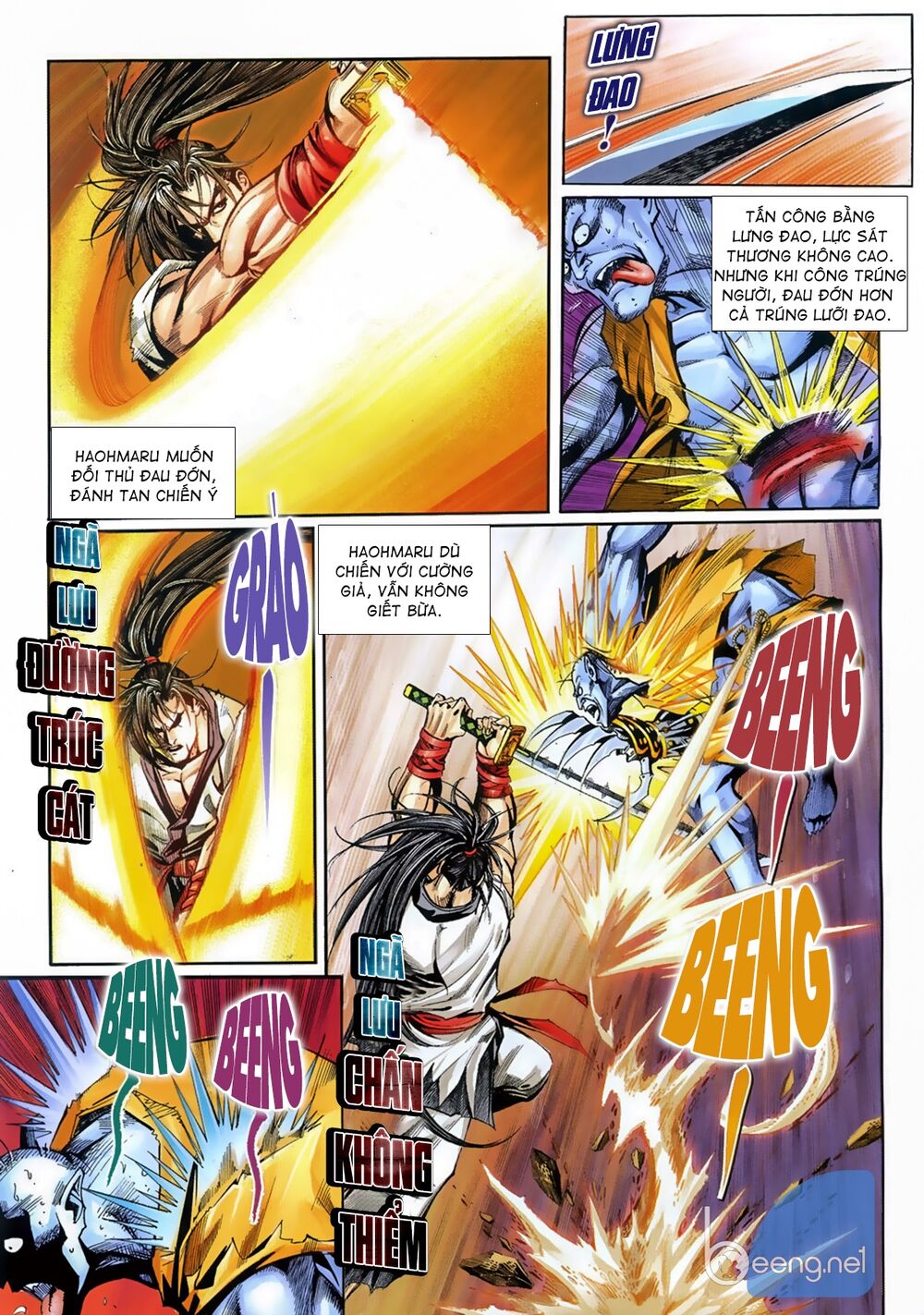 Samurai Shodown Chapter 7 - 10