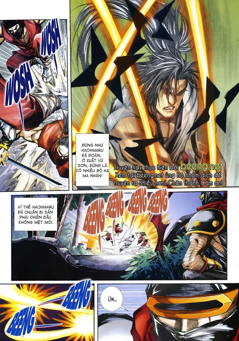 Samurai Shodown Chapter 8 - 1