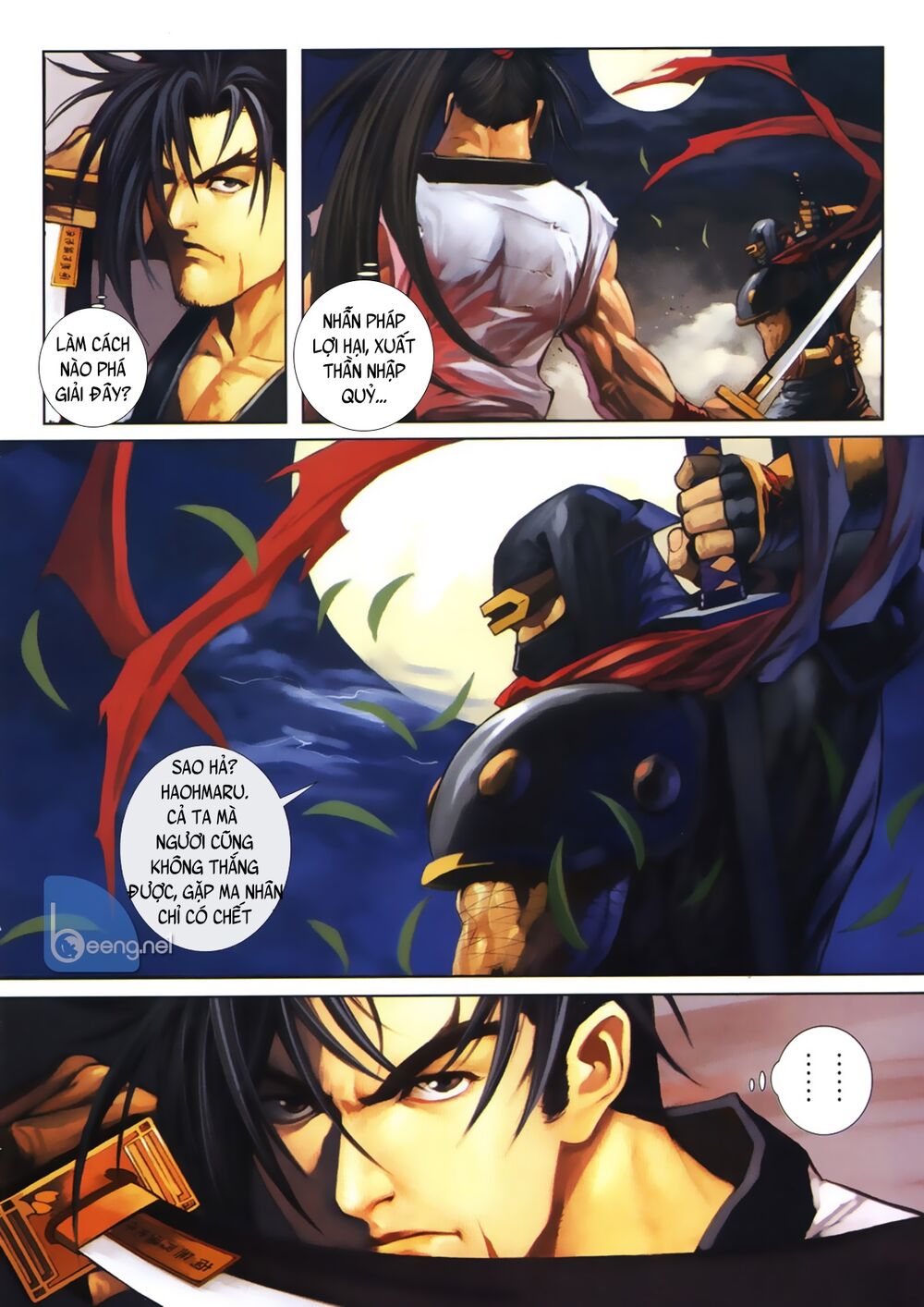 Samurai Shodown Chapter 8 - 11