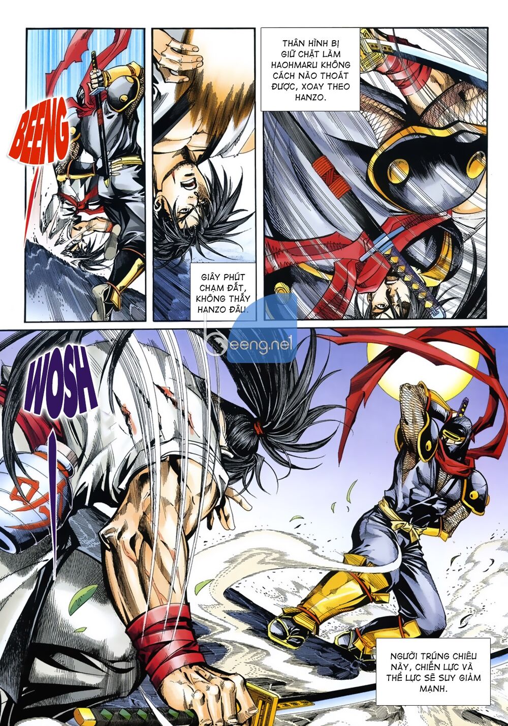 Samurai Shodown Chapter 8 - 14