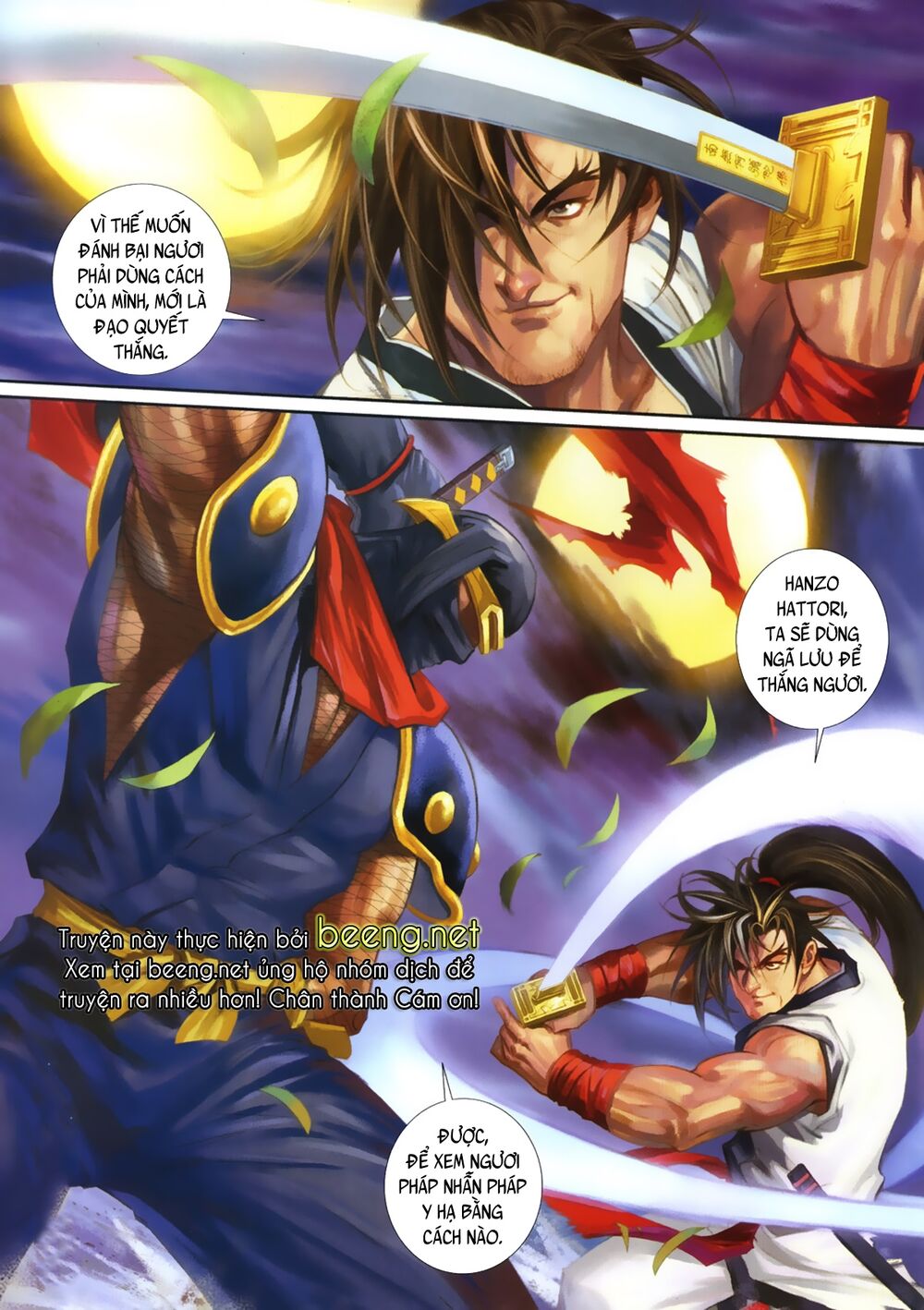 Samurai Shodown Chapter 8 - 16