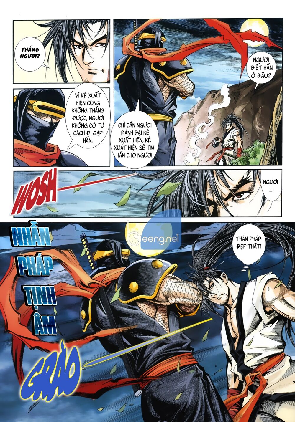 Samurai Shodown Chapter 8 - 4