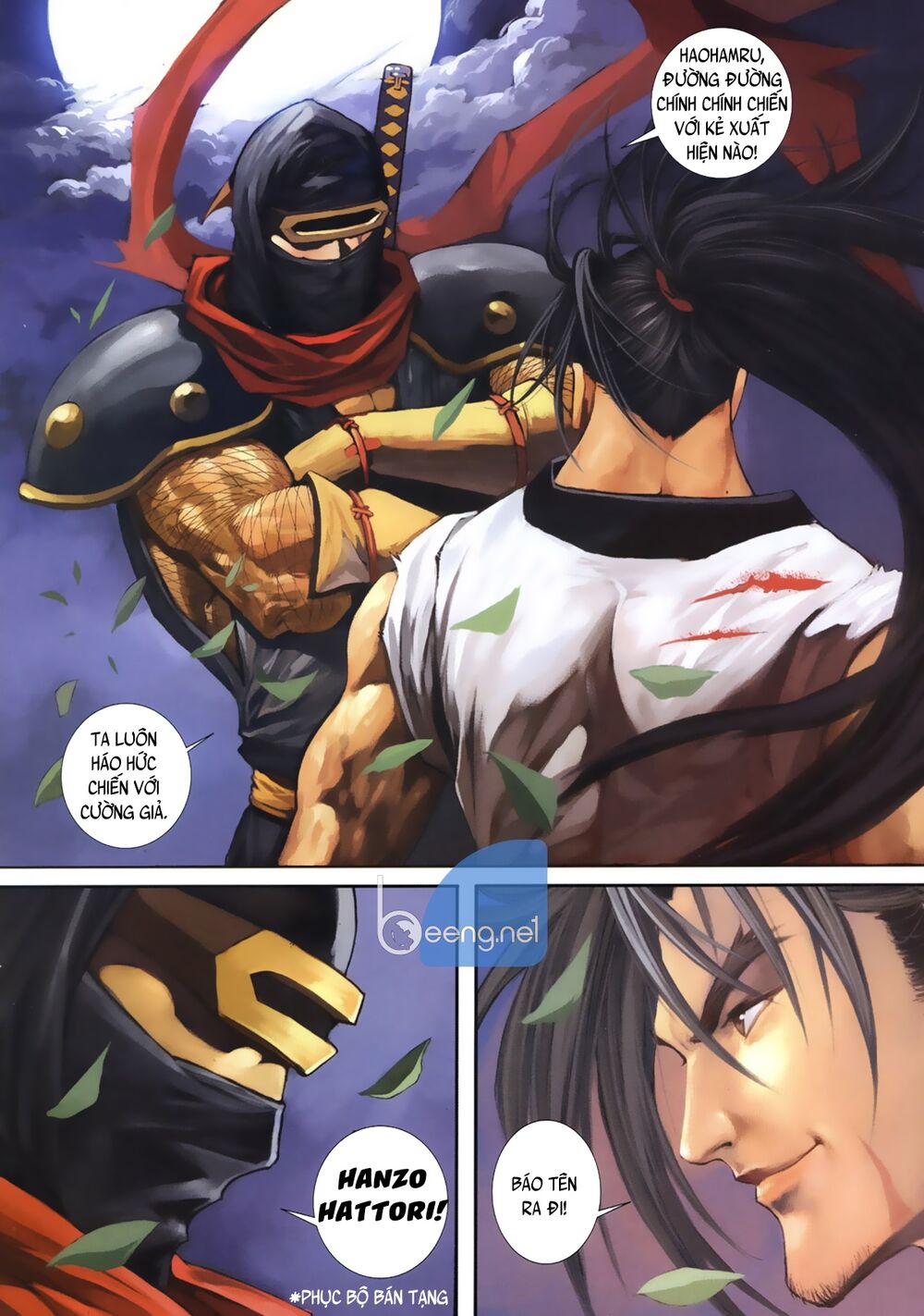 Samurai Shodown Chapter 8 - 5