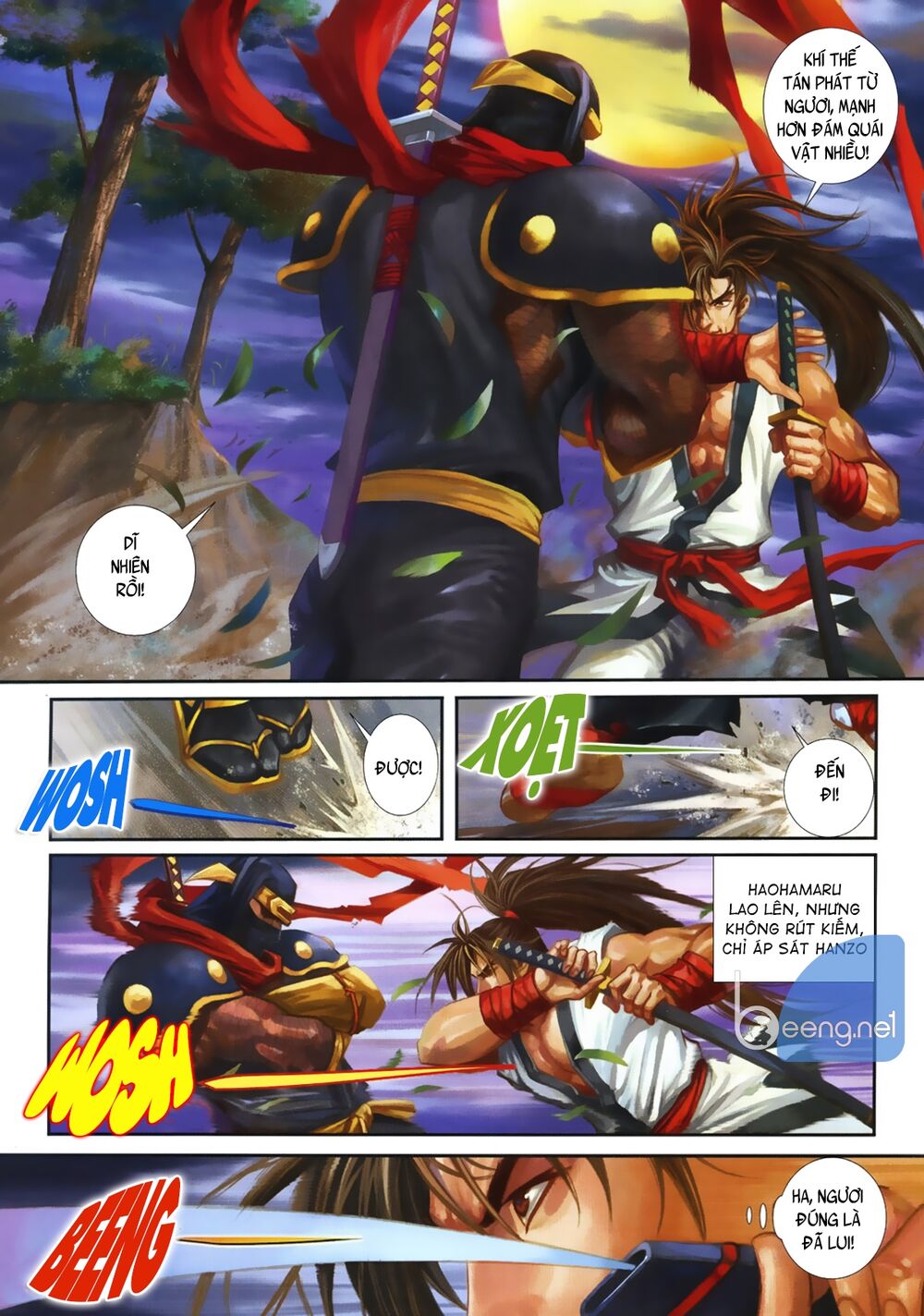 Samurai Shodown Chapter 8 - 6