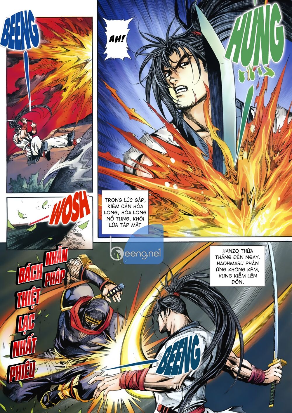 Samurai Shodown Chapter 9 - 9