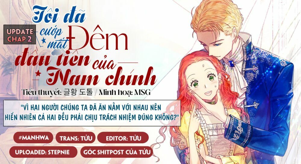 Tôi Đã Cướp Mất Đêm Đầu Tiên Của Nam Chính Chapter 2 - 3