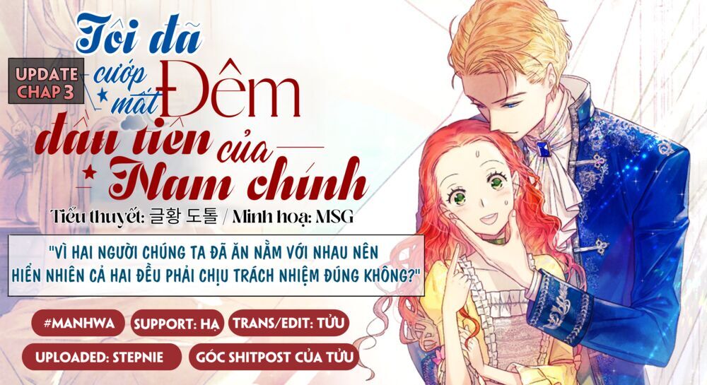 Tôi Đã Cướp Mất Đêm Đầu Tiên Của Nam Chính Chapter 3 - 67