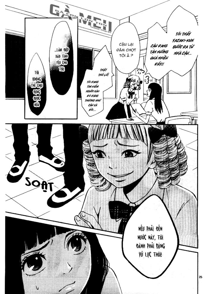 Nikoniko X Punpun Chapter 3 - 24