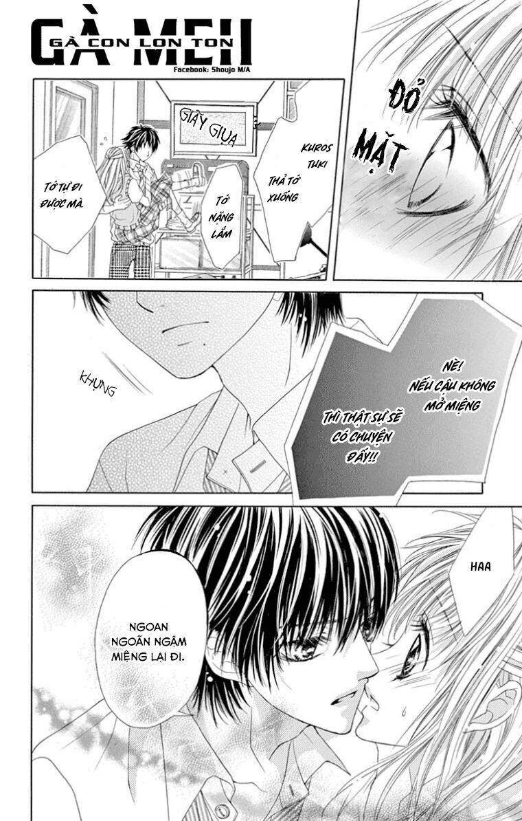 Ookami Ni Kuchizuke Chapter 7 - 8