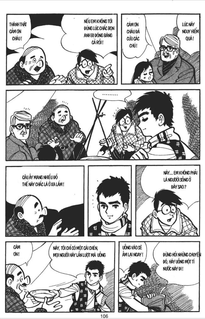 Cô Bé Mồ Côi Chapter 6 - 7