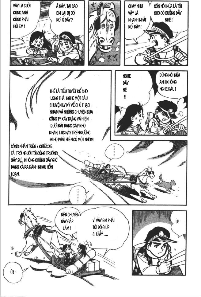 Cô Bé Mồ Côi Chapter 7 - 11