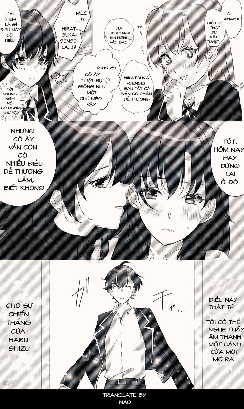 Hiratsu Cute, Shizu Cute! Chapter 10 - 4