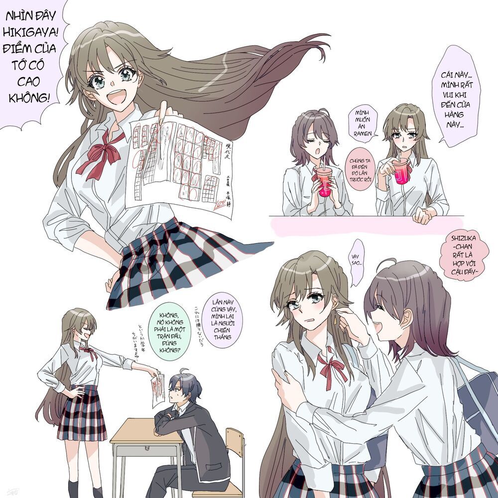 Hiratsu Cute, Shizu Cute! Chapter 31 - 4