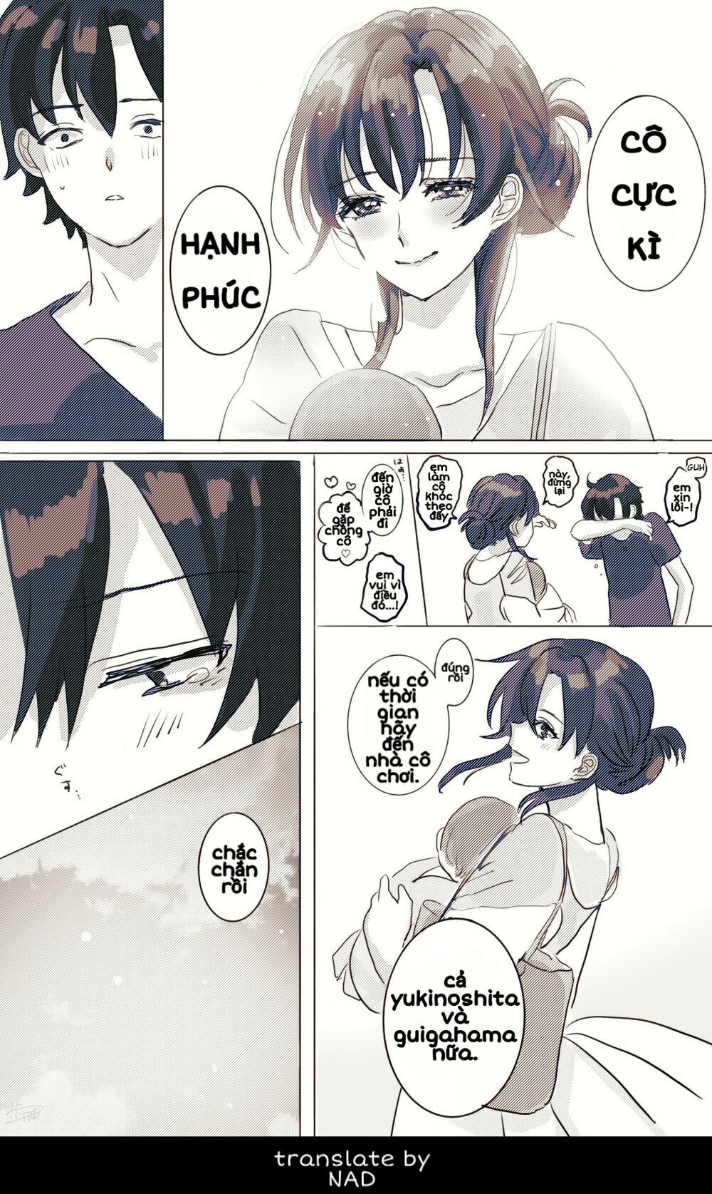 Hiratsu Cute, Shizu Cute! Chapter 4 - 4