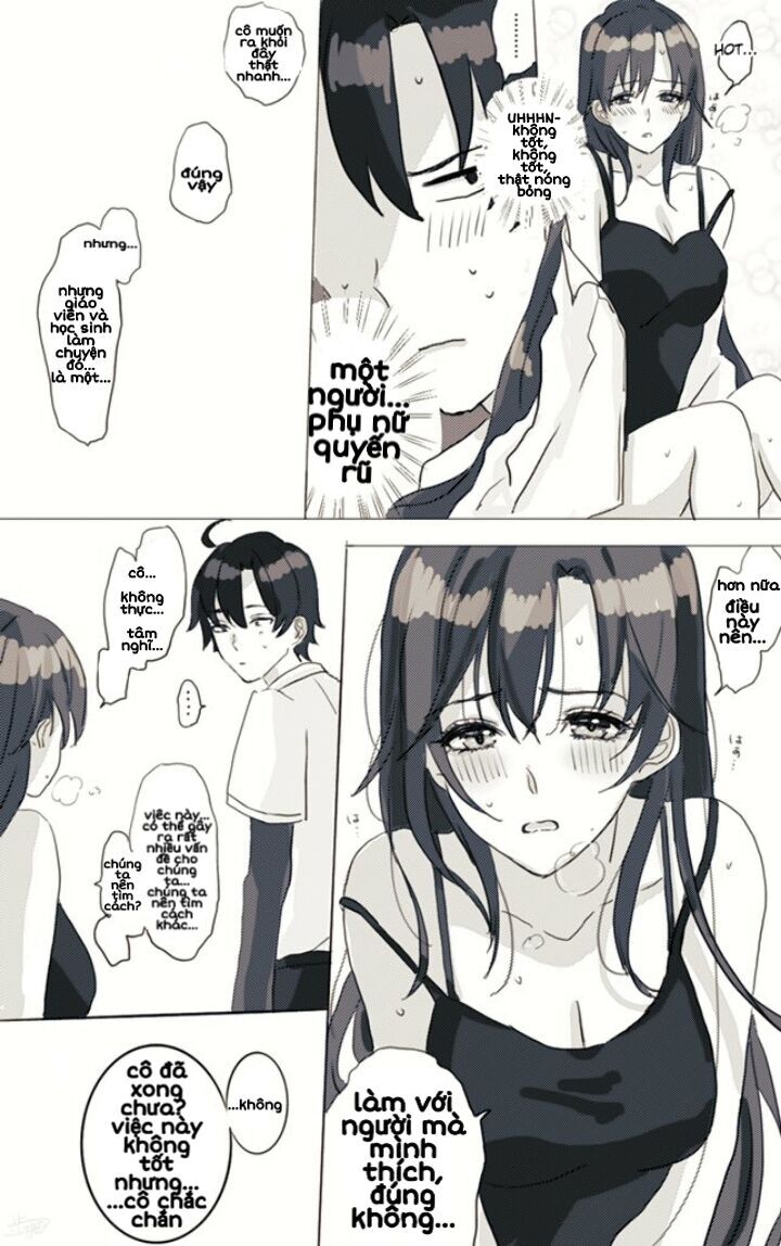 Hiratsu Cute, Shizu Cute! Chapter 6 - 3