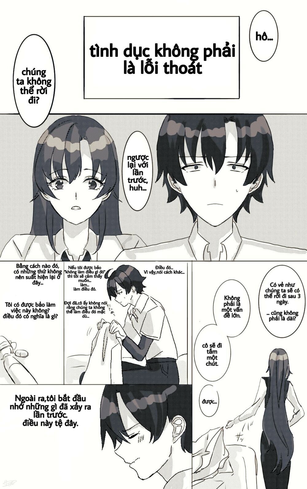 Hiratsu Cute, Shizu Cute! Chapter 7 - 1