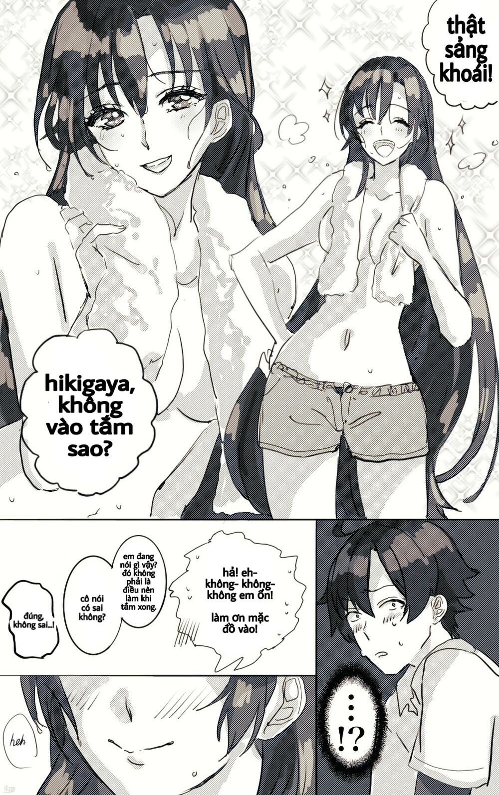 Hiratsu Cute, Shizu Cute! Chapter 7 - 3