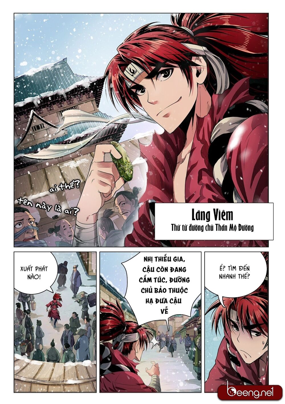 Lăng Viêm Truyện Chapter 2 - 8