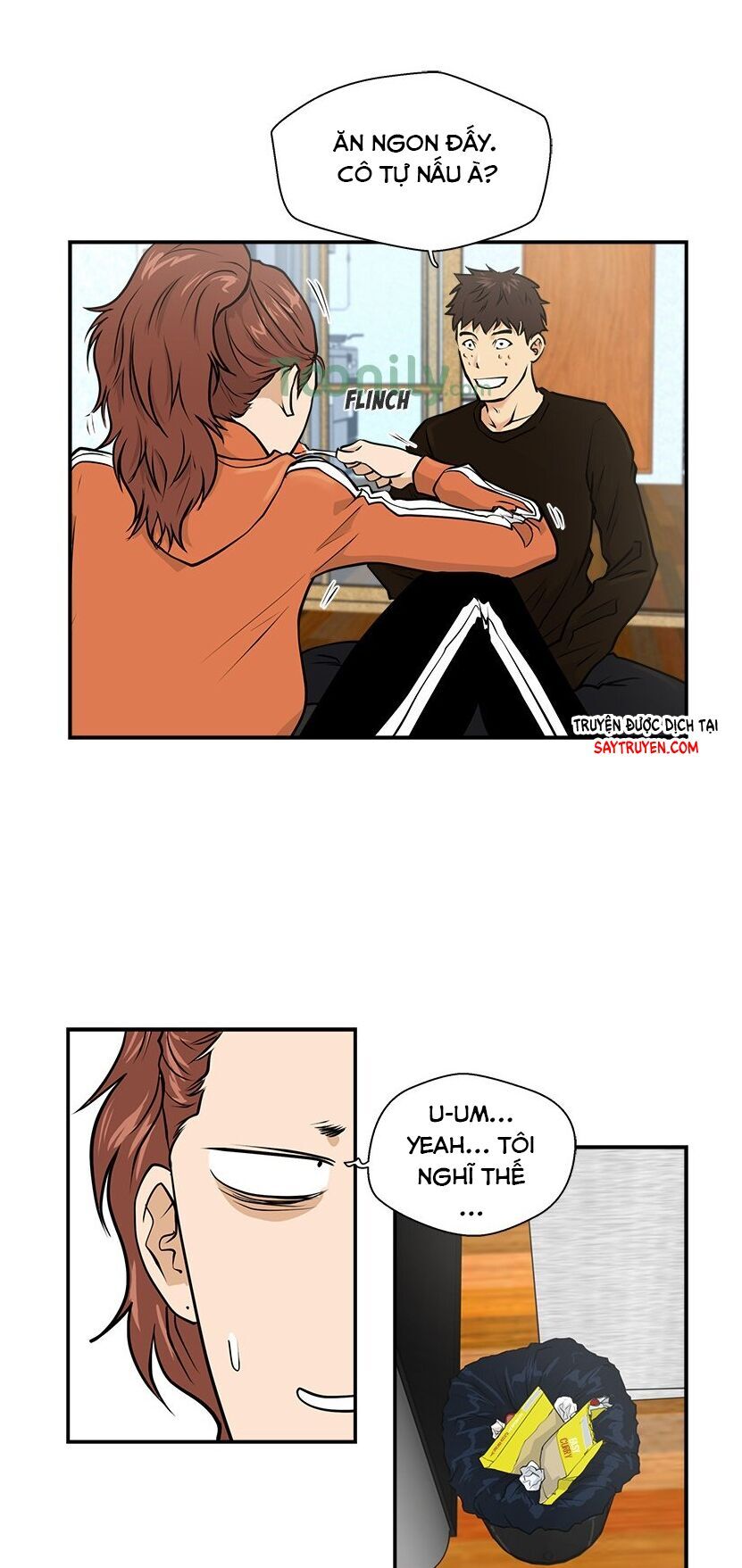 Mr.kang Chapter 10 - 21