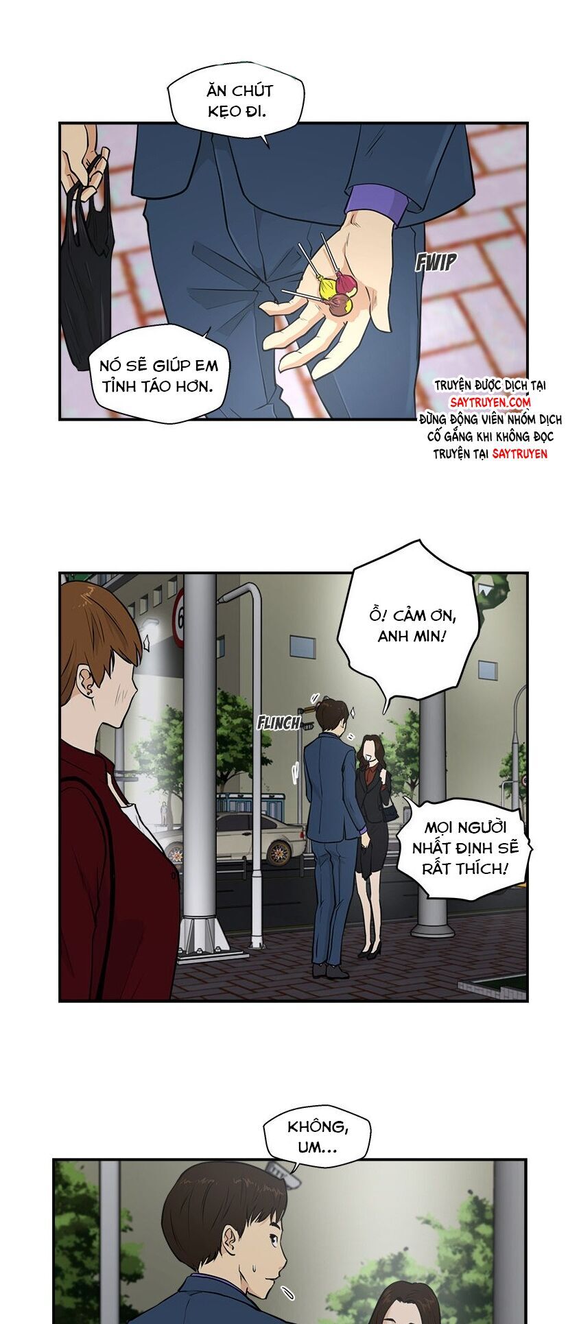 Mr.kang Chapter 10 - 28