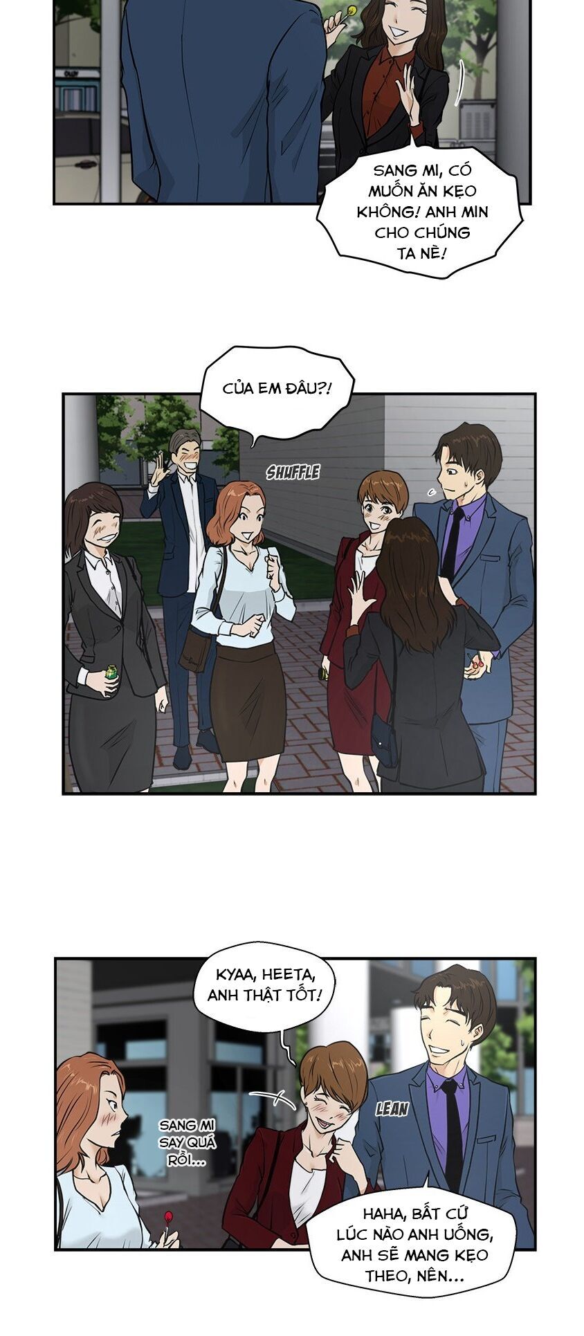 Mr.kang Chapter 10 - 29