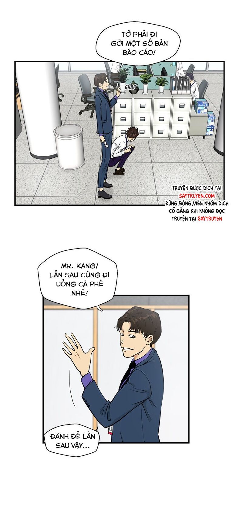 Mr.kang Chapter 10 - 8