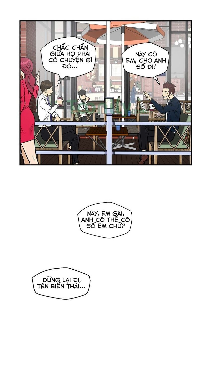 Mr.kang Chapter 12 - 15