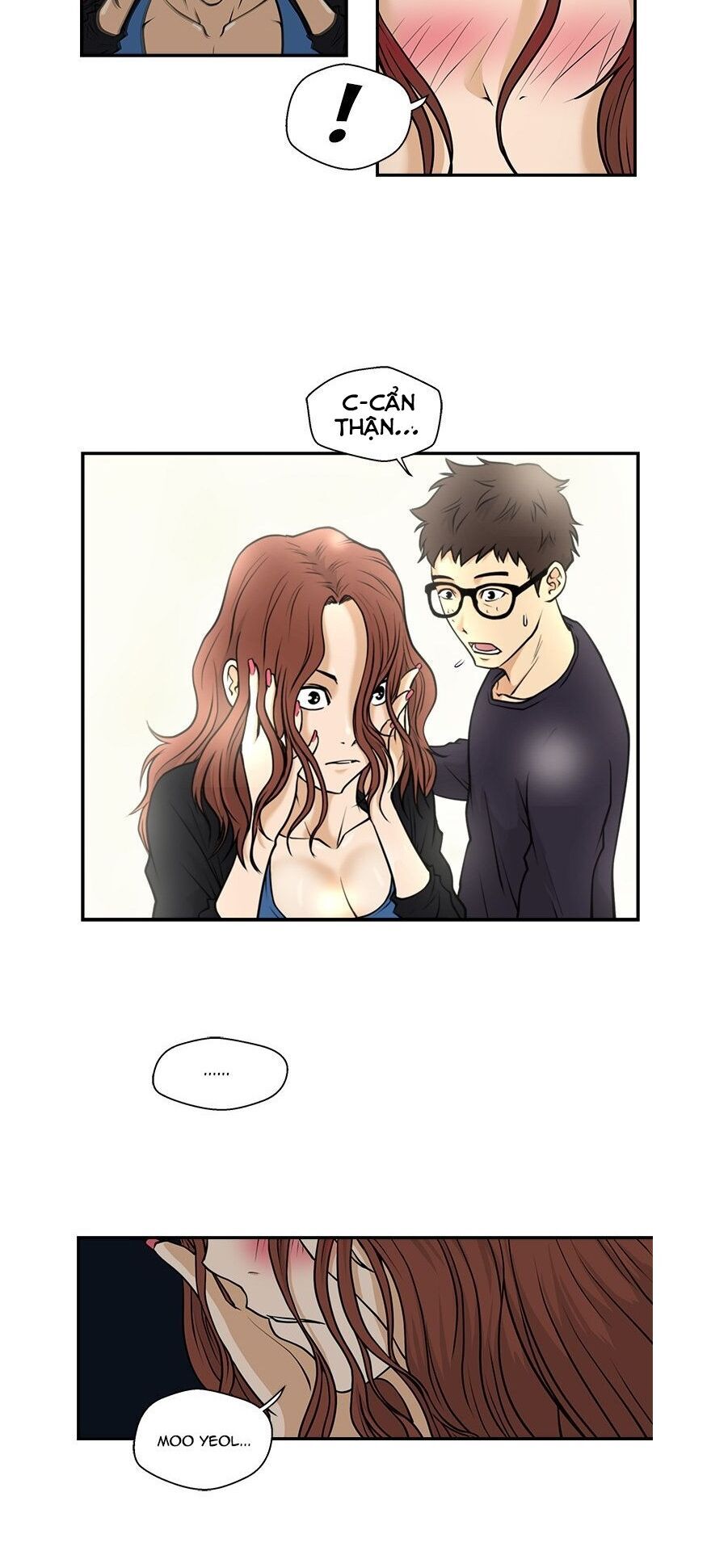 Mr.kang Chapter 12 - 21