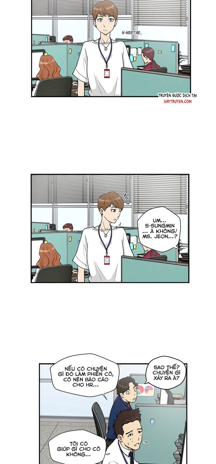 Mr.kang Chapter 13 - 13