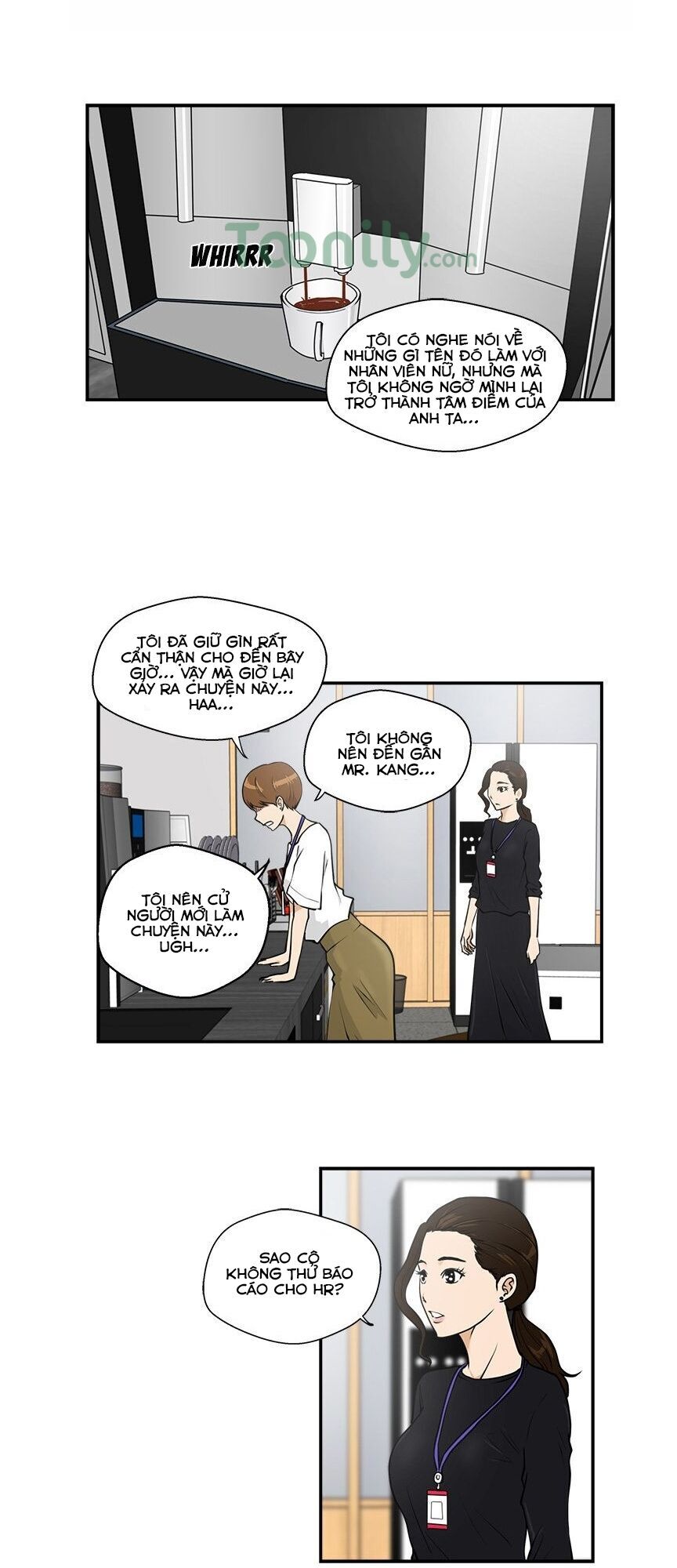 Mr.kang Chapter 13 - 15