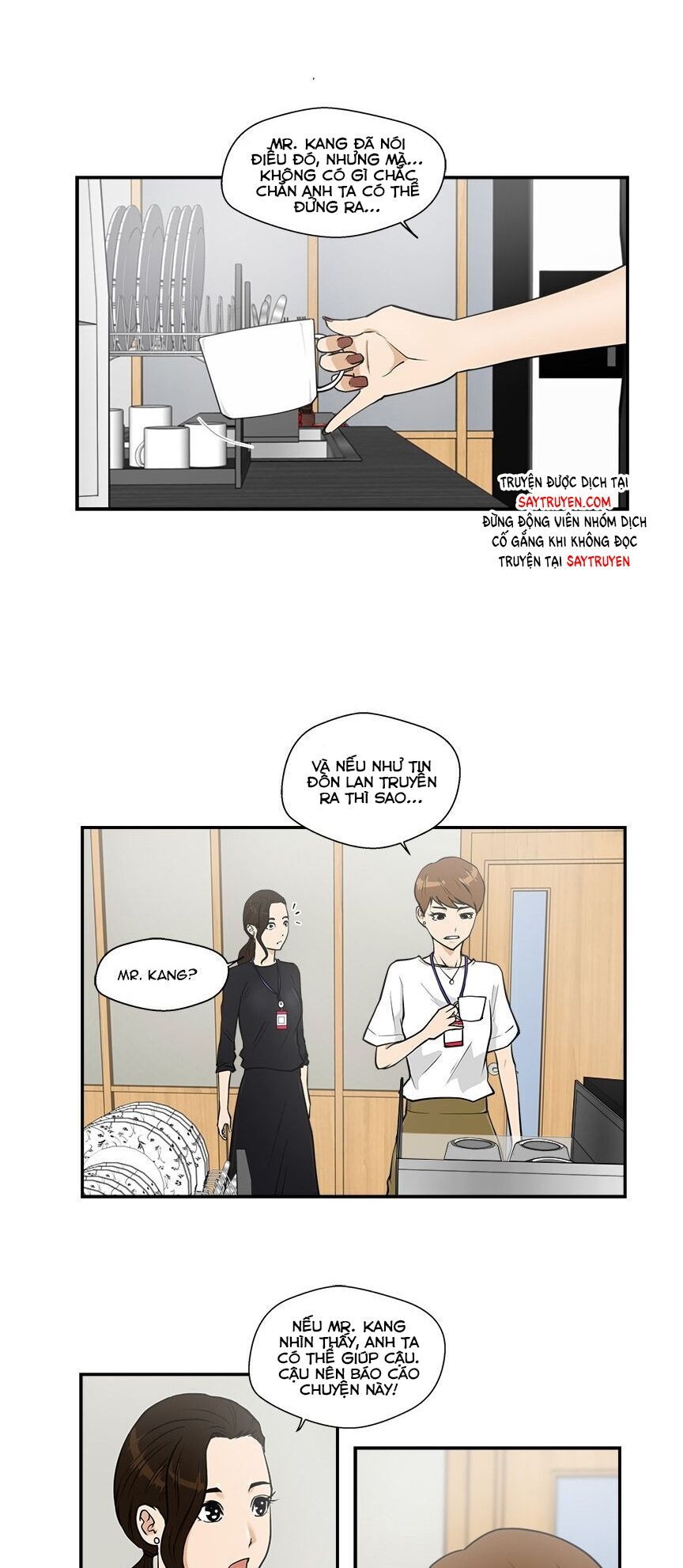 Mr.kang Chapter 13 - 16