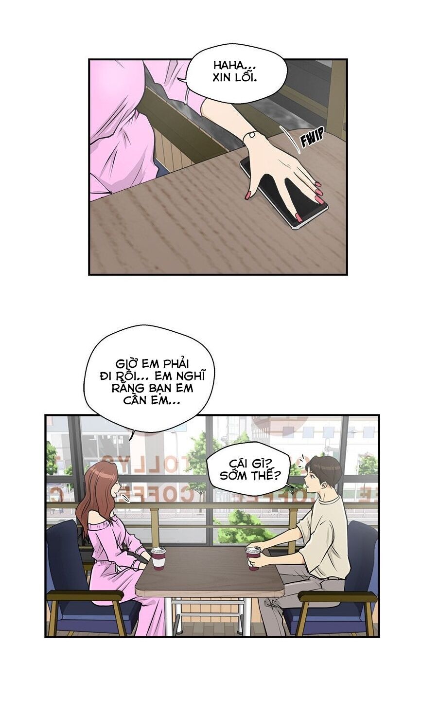 Mr.kang Chapter 13 - 35