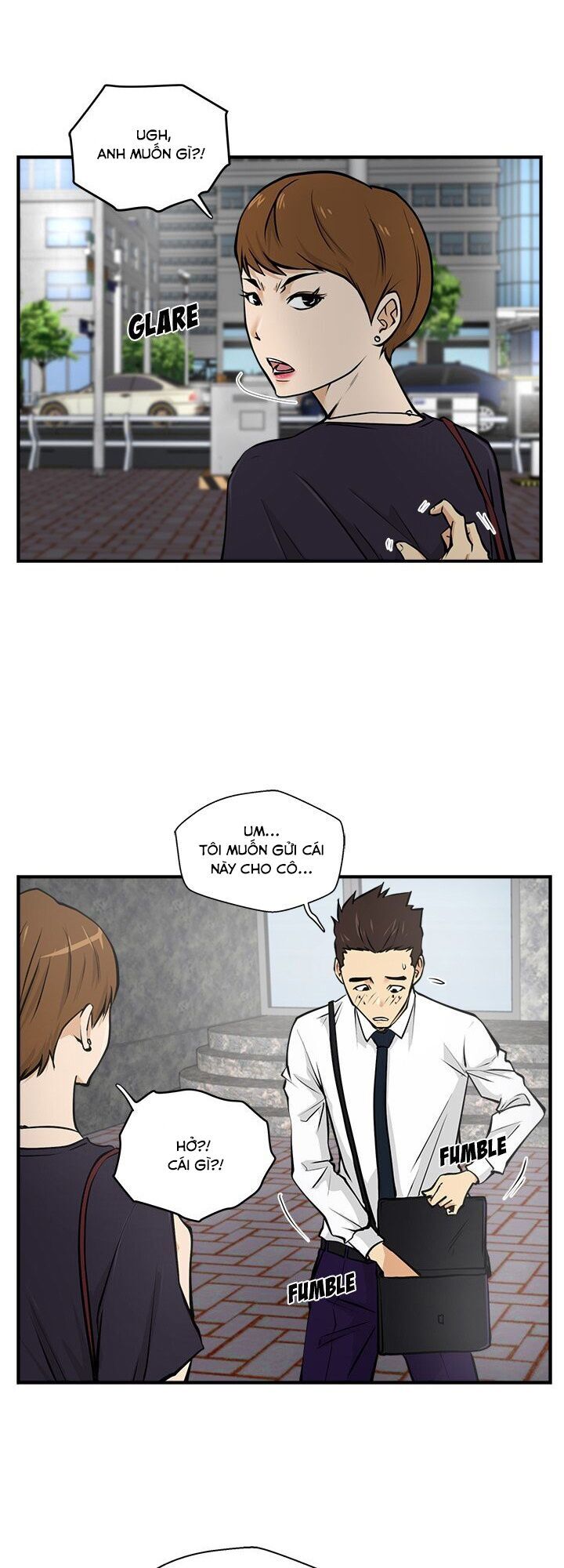 Mr.kang Chapter 15 - 23