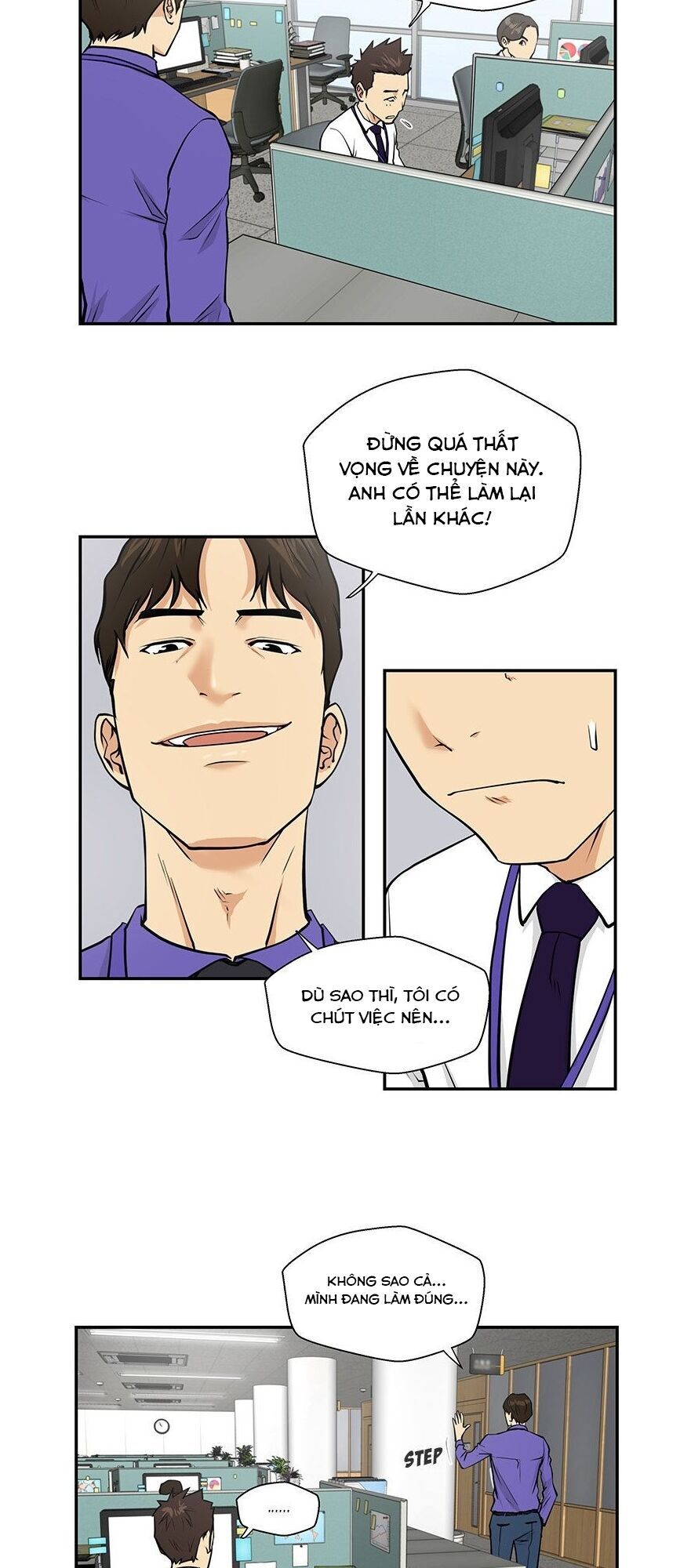 Mr.kang Chapter 17 - 20