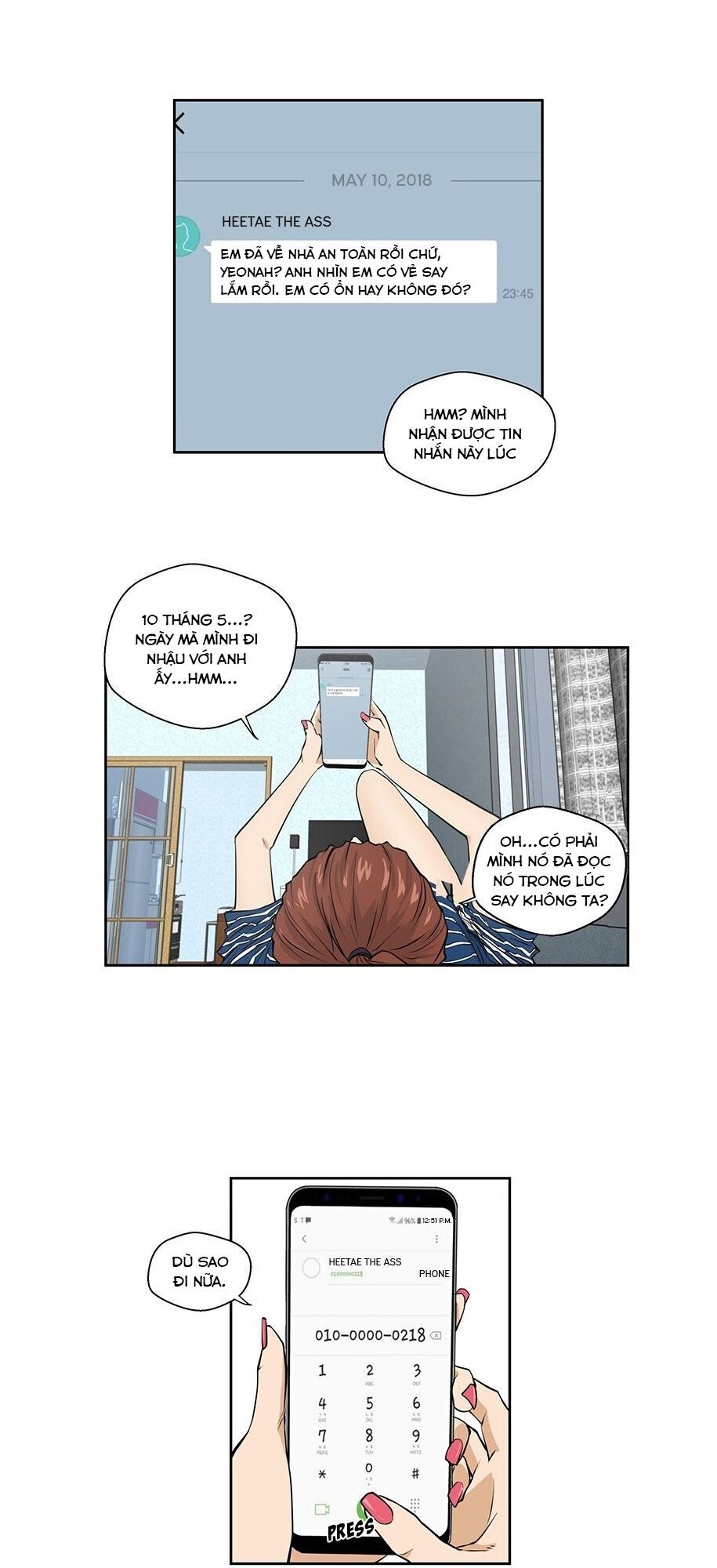 Mr.kang Chapter 18 - 2