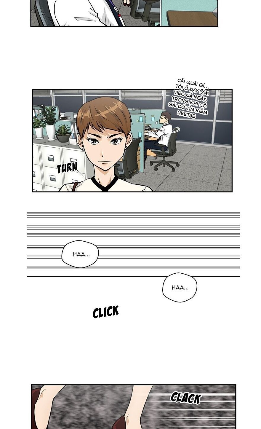 Mr.kang Chapter 18 - 22