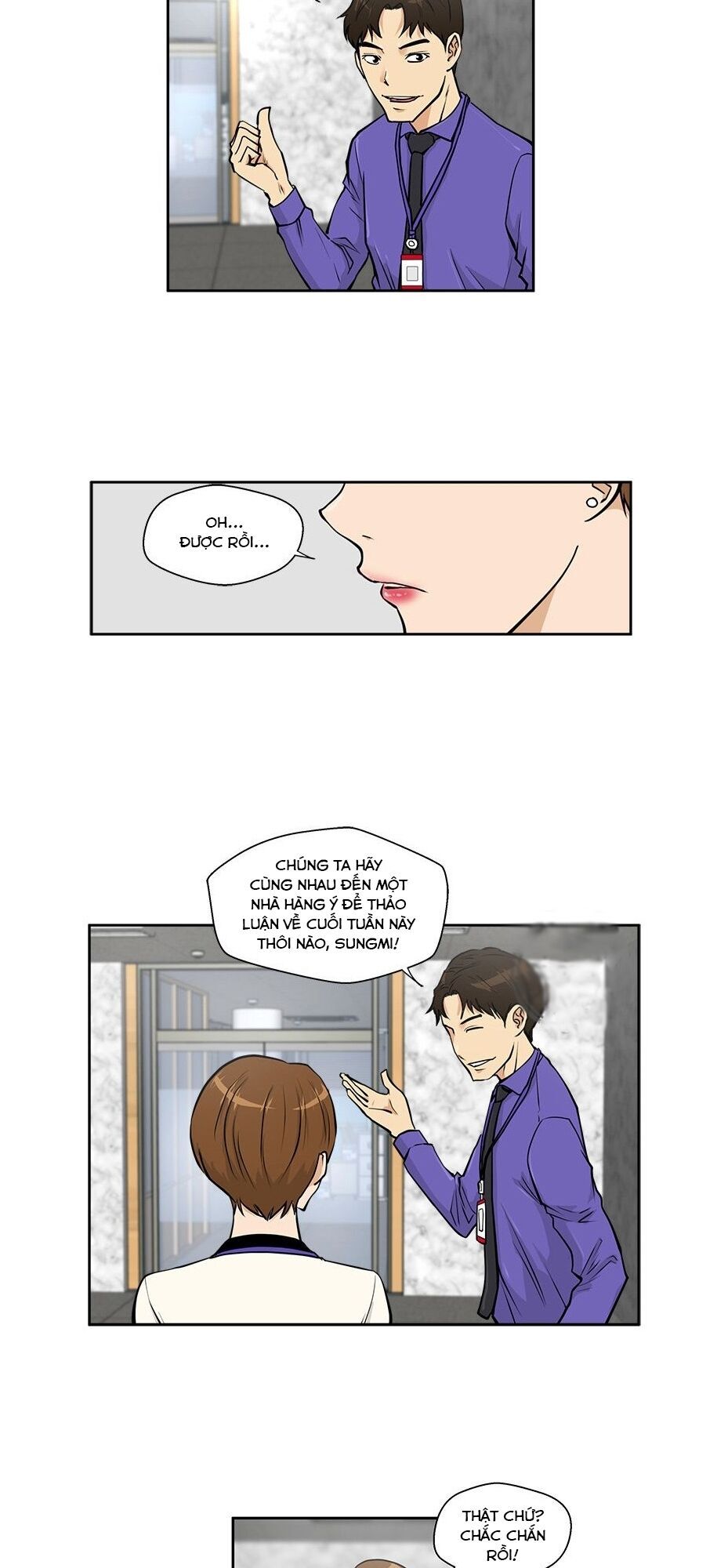 Mr.kang Chapter 18 - 9