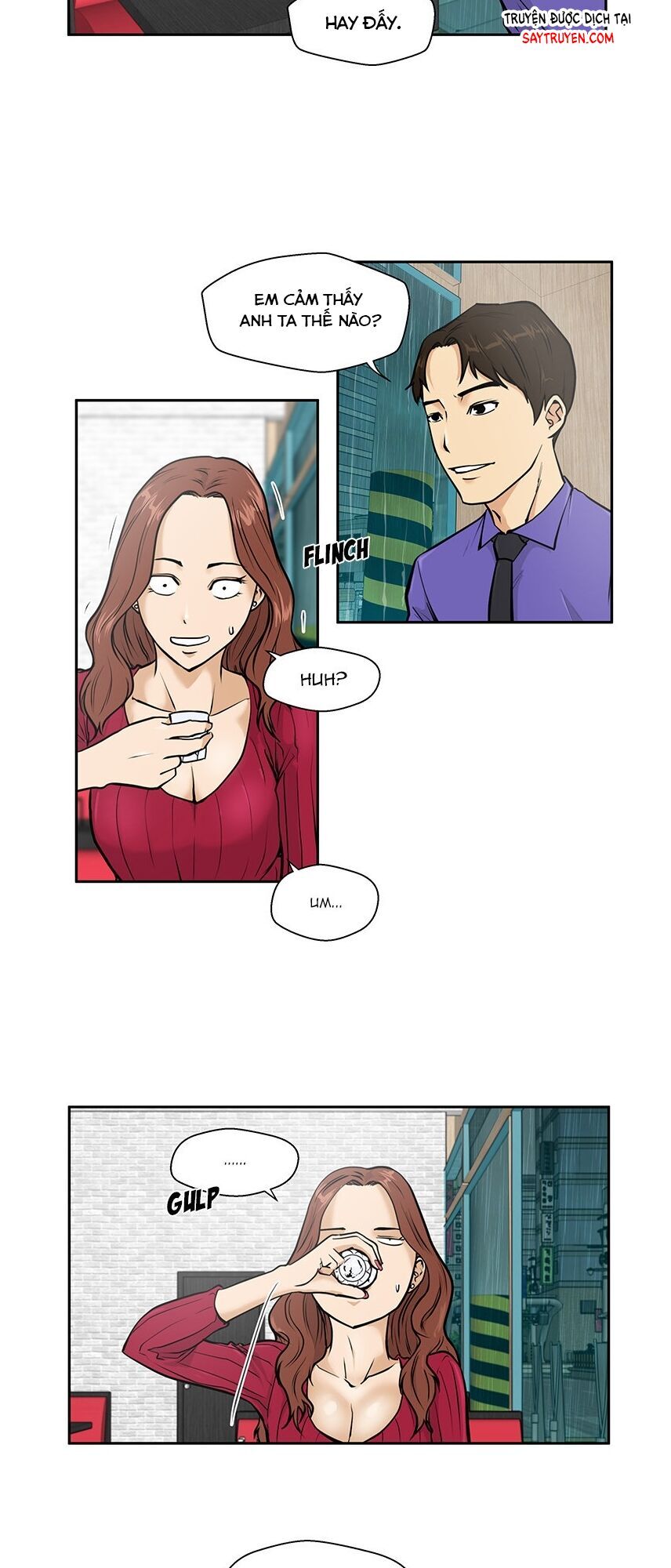 Mr.kang Chapter 19 - 22