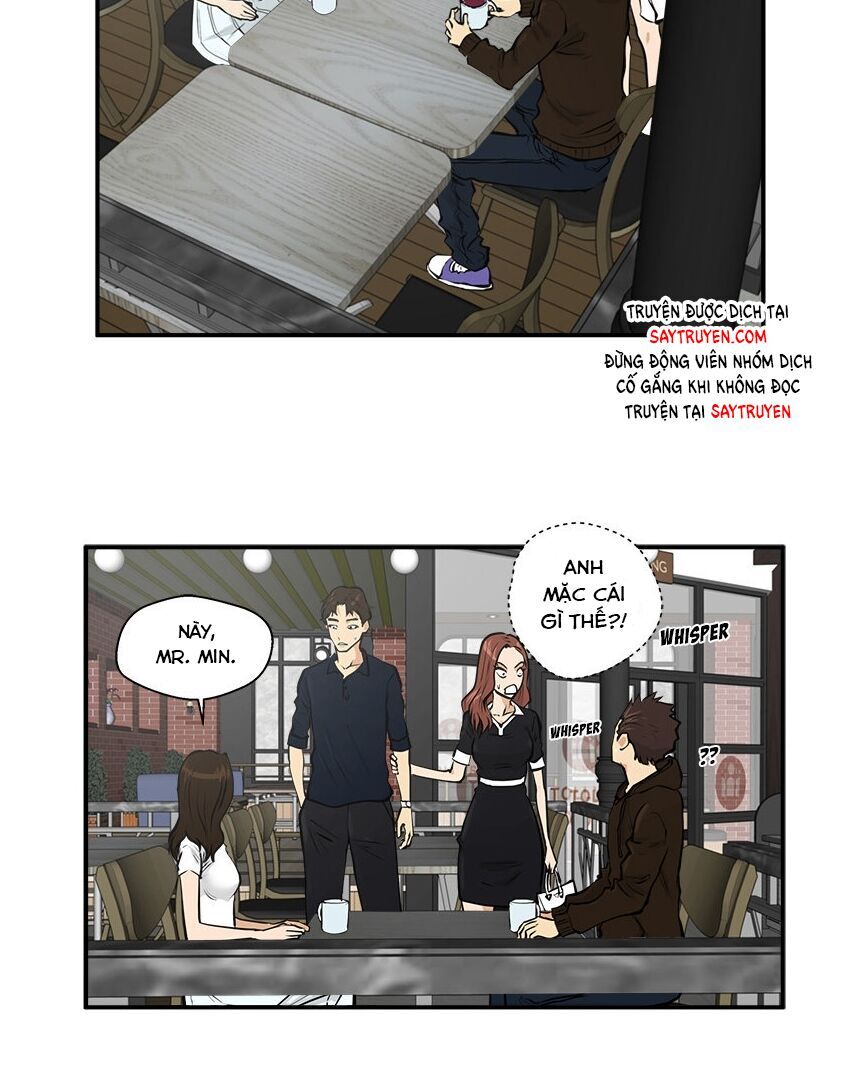 Mr.kang Chapter 23 - 26