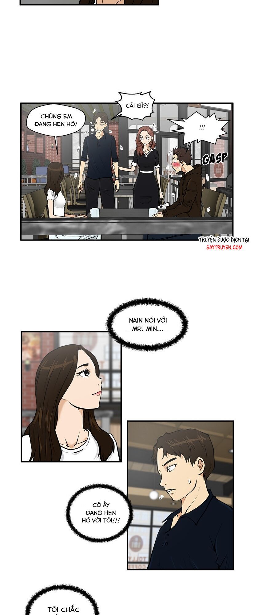 Mr.kang Chapter 23 - 28