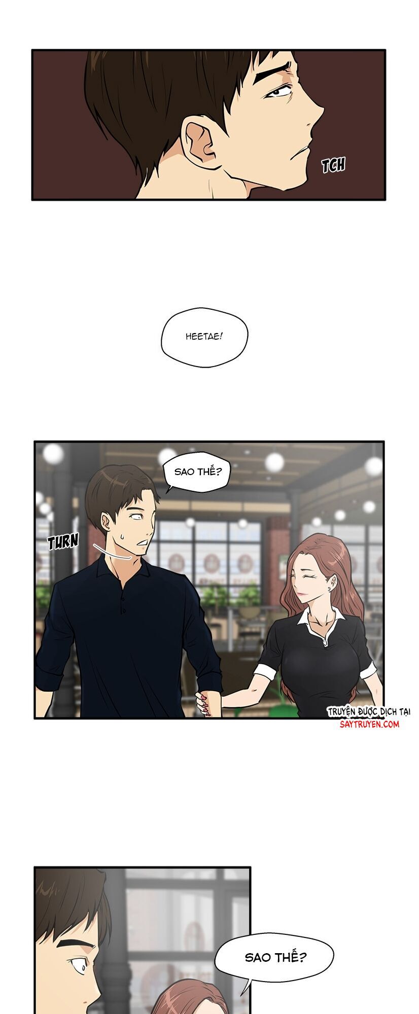 Mr.kang Chapter 23 - 31