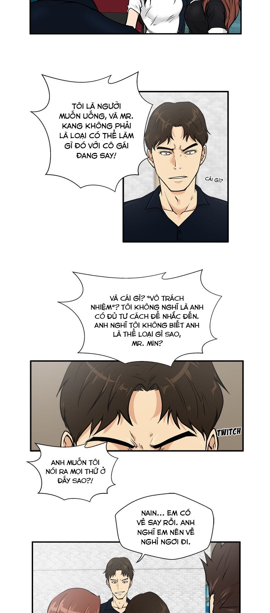 Mr.kang Chapter 25 - 12