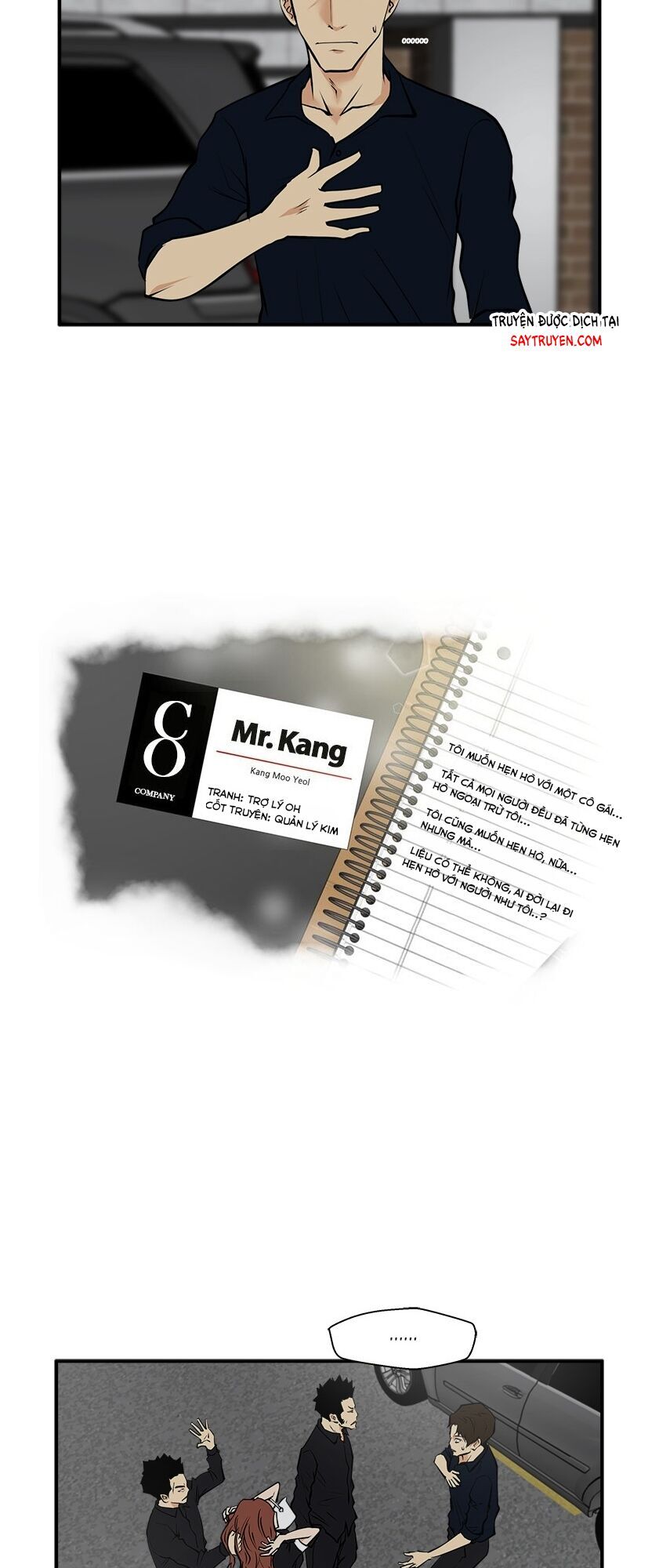 Mr.kang Chapter 27 - 3