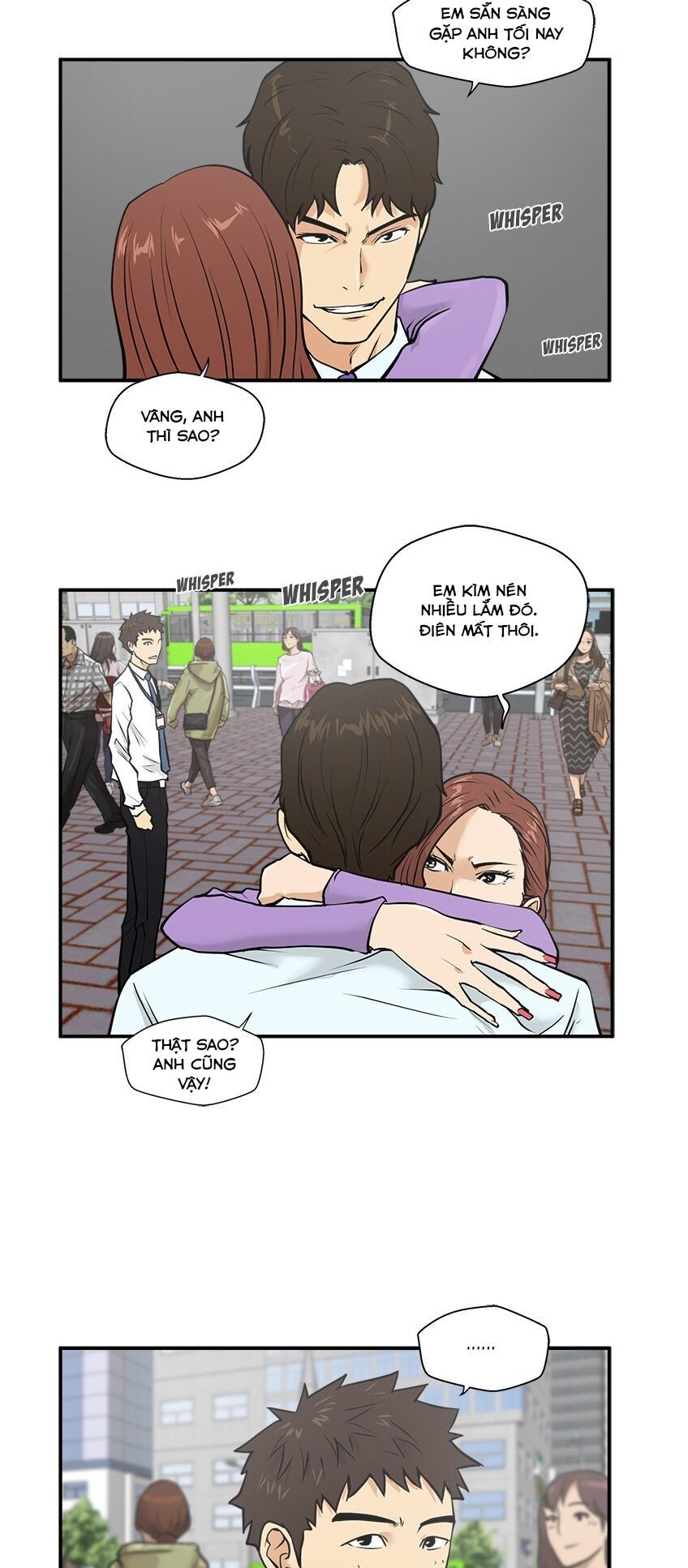 Mr.kang Chapter 30 - 42