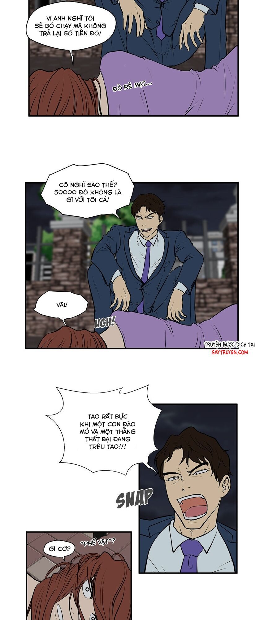 Mr.kang Chapter 31 - 32