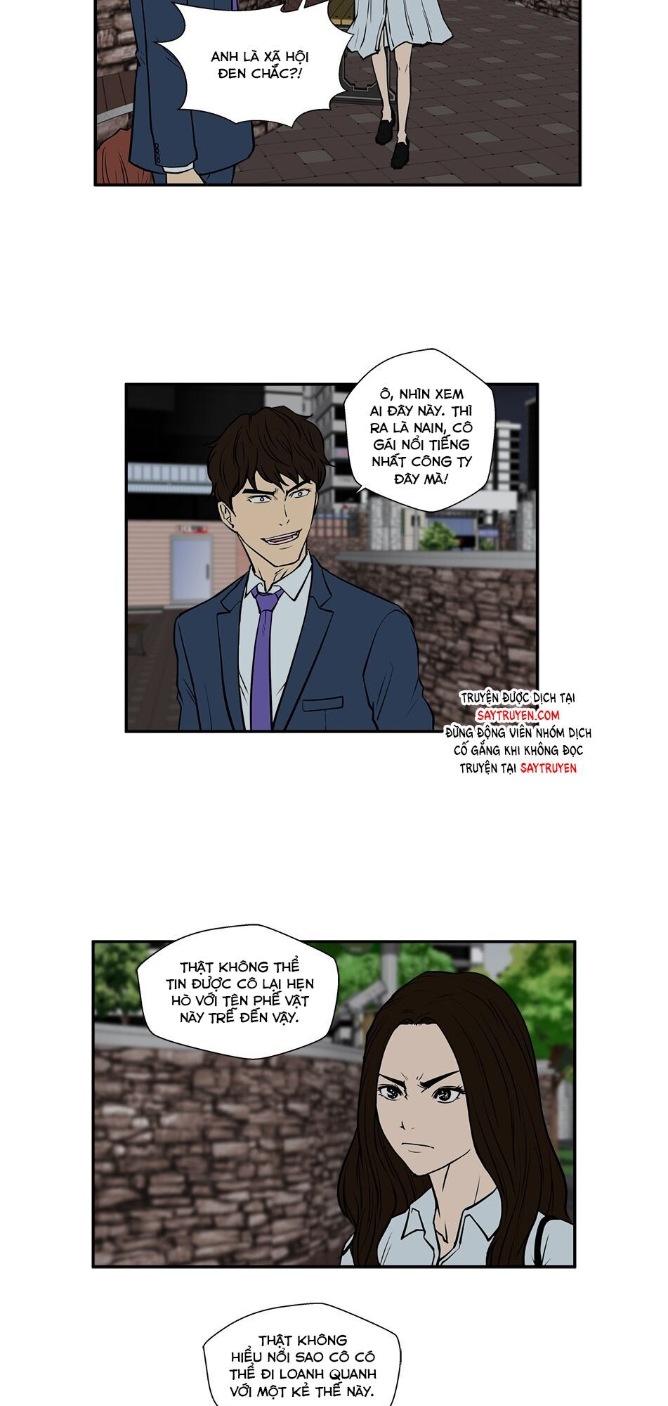 Mr.kang Chapter 32 - 34