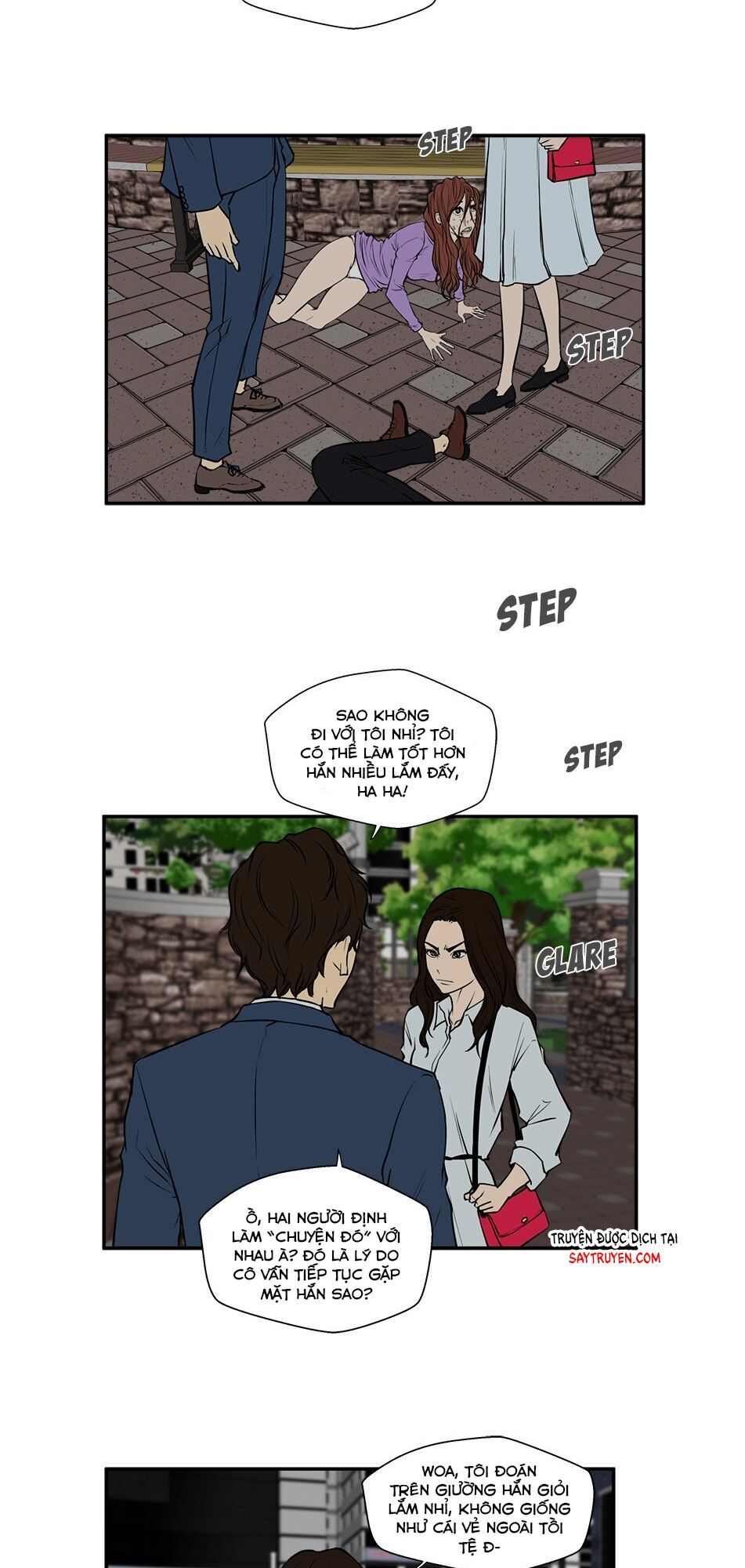 Mr.kang Chapter 32 - 35